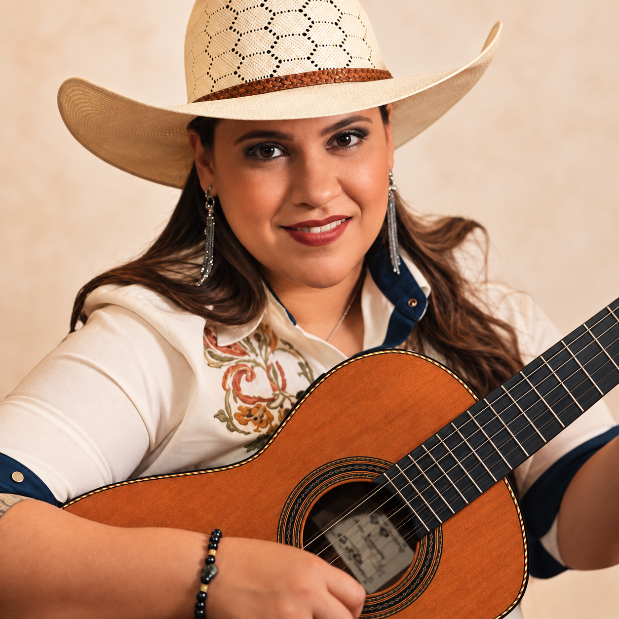 Karen Parreira com a viola